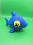 🐟 Sharky Skull – Miniatura 3D Decorativa