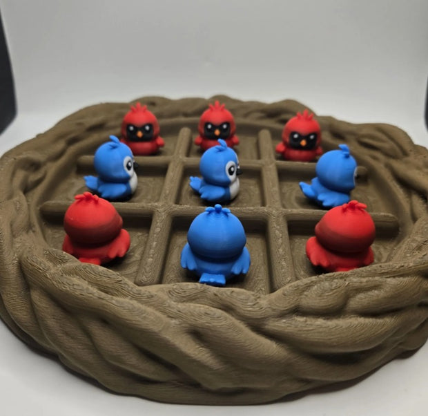 Gioco da Tavolo "Nido Tris" – Stampato in 3D