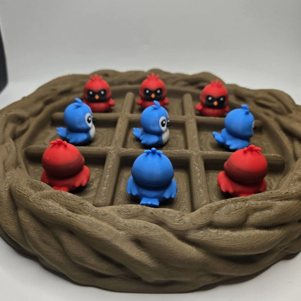 Gioco da Tavolo "Nido Tris" – Stampato in 3D