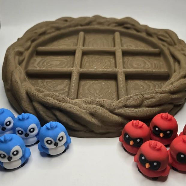 Gioco da Tavolo "Nido Tris" – Stampato in 3D