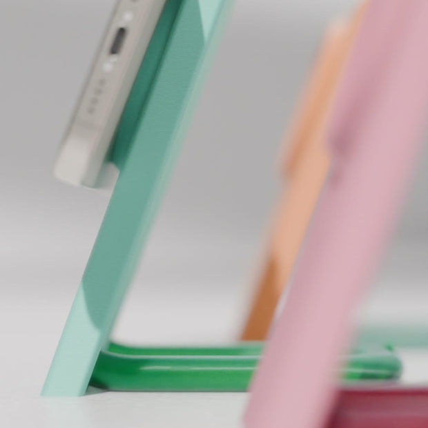 Supporto Smartphone in Stile Moderno – Disponibile in Verde