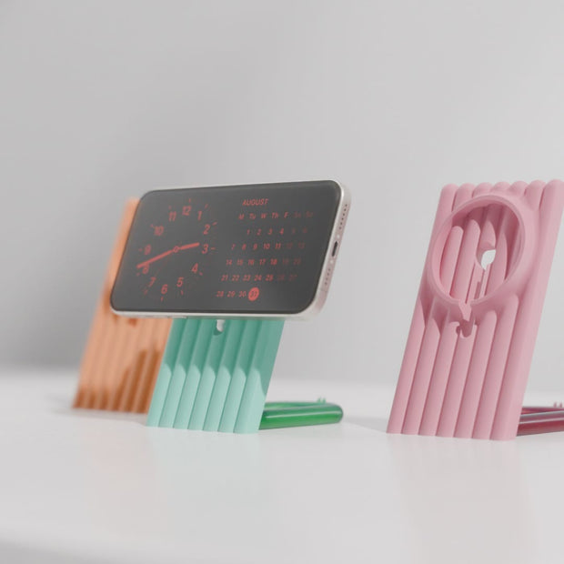 Supporto Smartphone in Stile Moderno – Disponibile in Verde