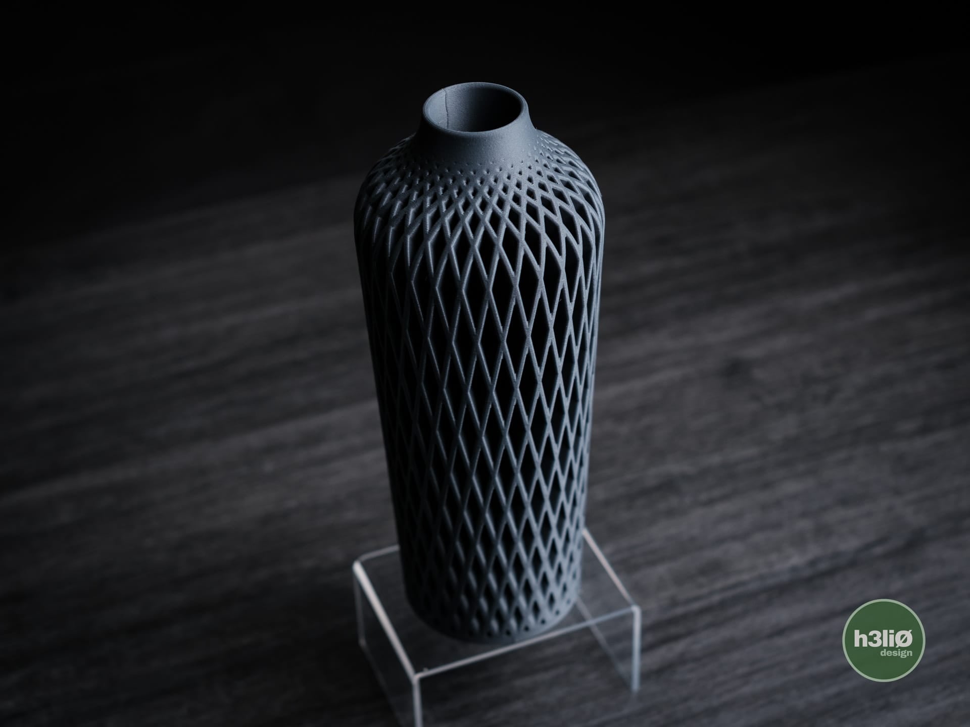 Vaso di design ApexIs – Stampa 3D impermeabile in PETG