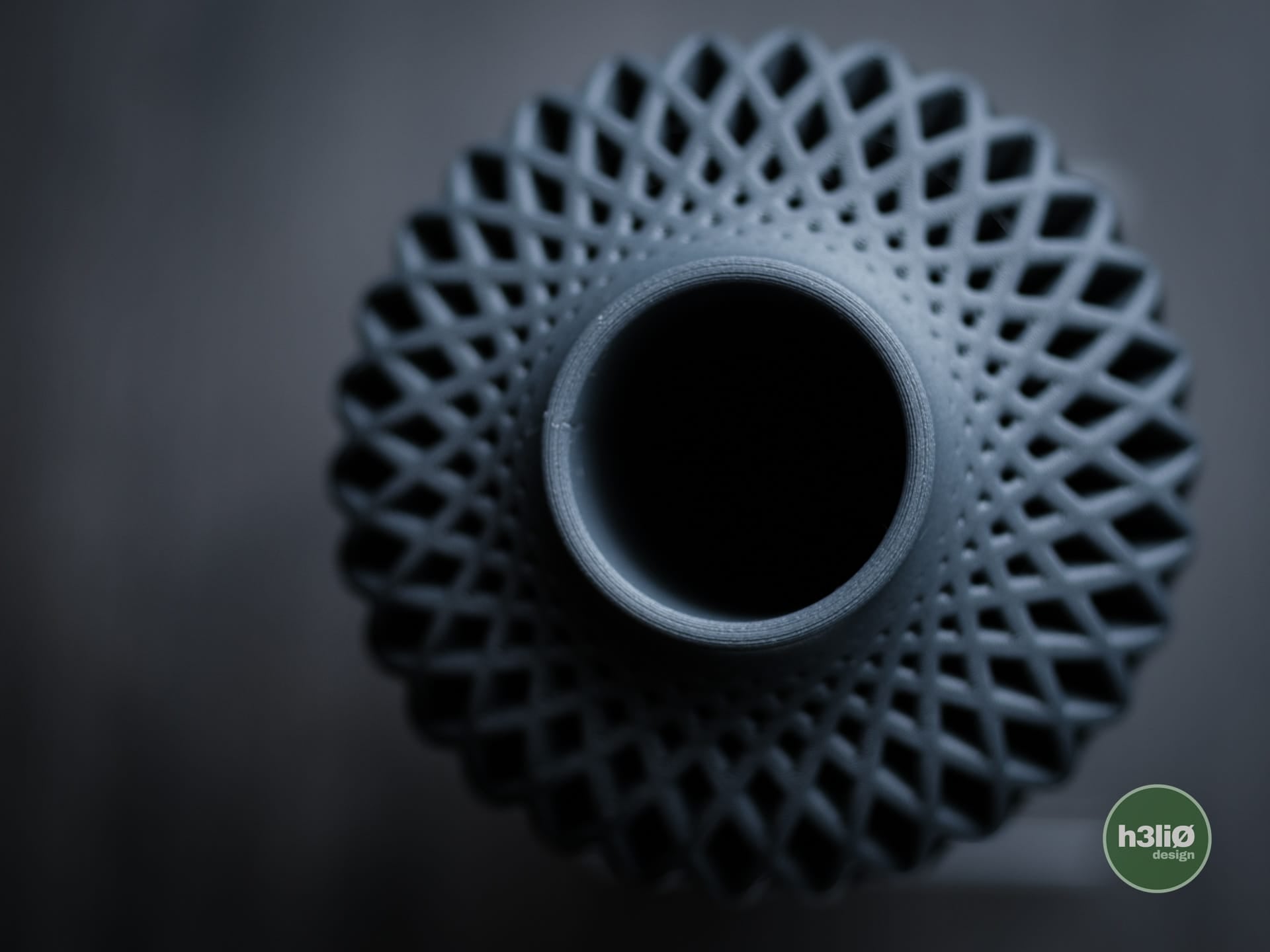 Vaso di design ApexIs – Stampa 3D impermeabile in PETG