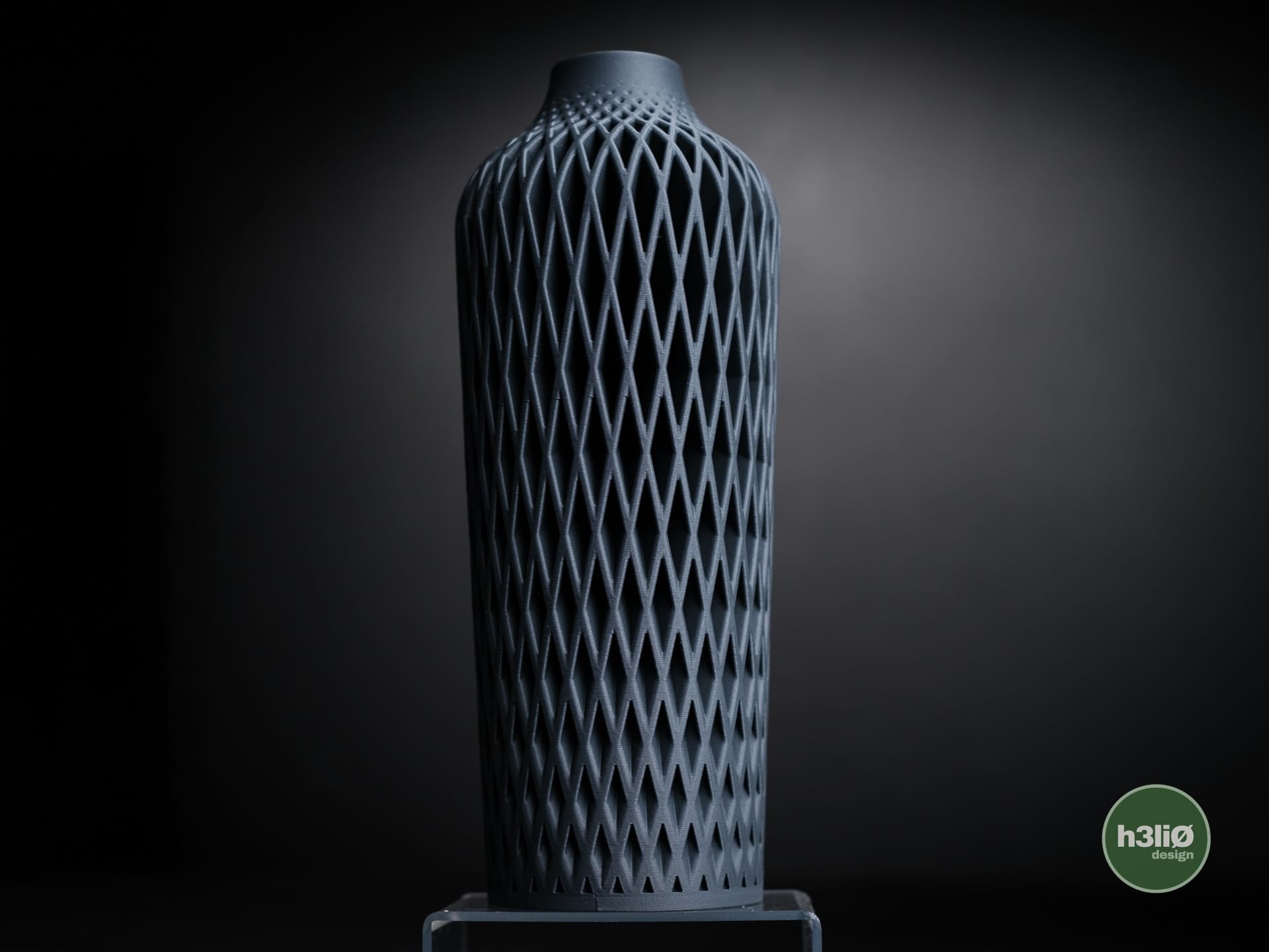Vaso di design ApexIs – Stampa 3D impermeabile in PETG