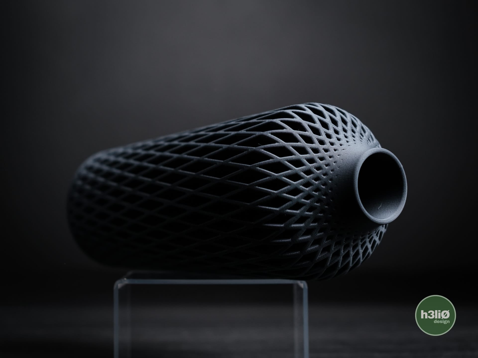 Vaso di design ApexIs – Stampa 3D impermeabile in PETG