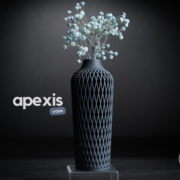 Vaso di design ApexIs – Stampa 3D impermeabile in PETG