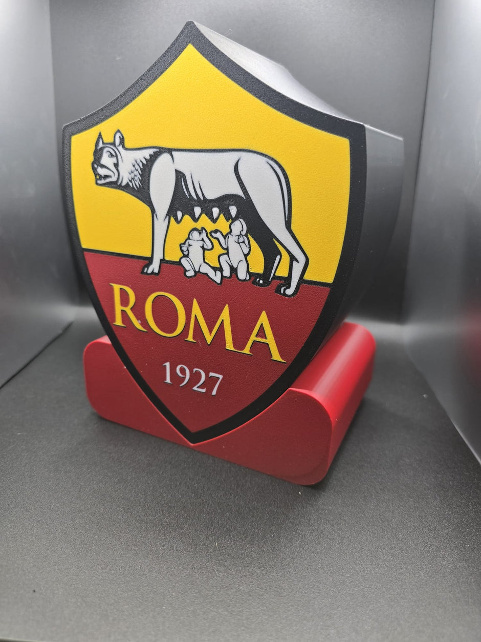 Salvadanaio stemma AS Roma