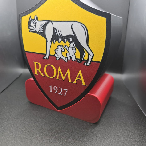 Salvadanaio stemma AS Roma