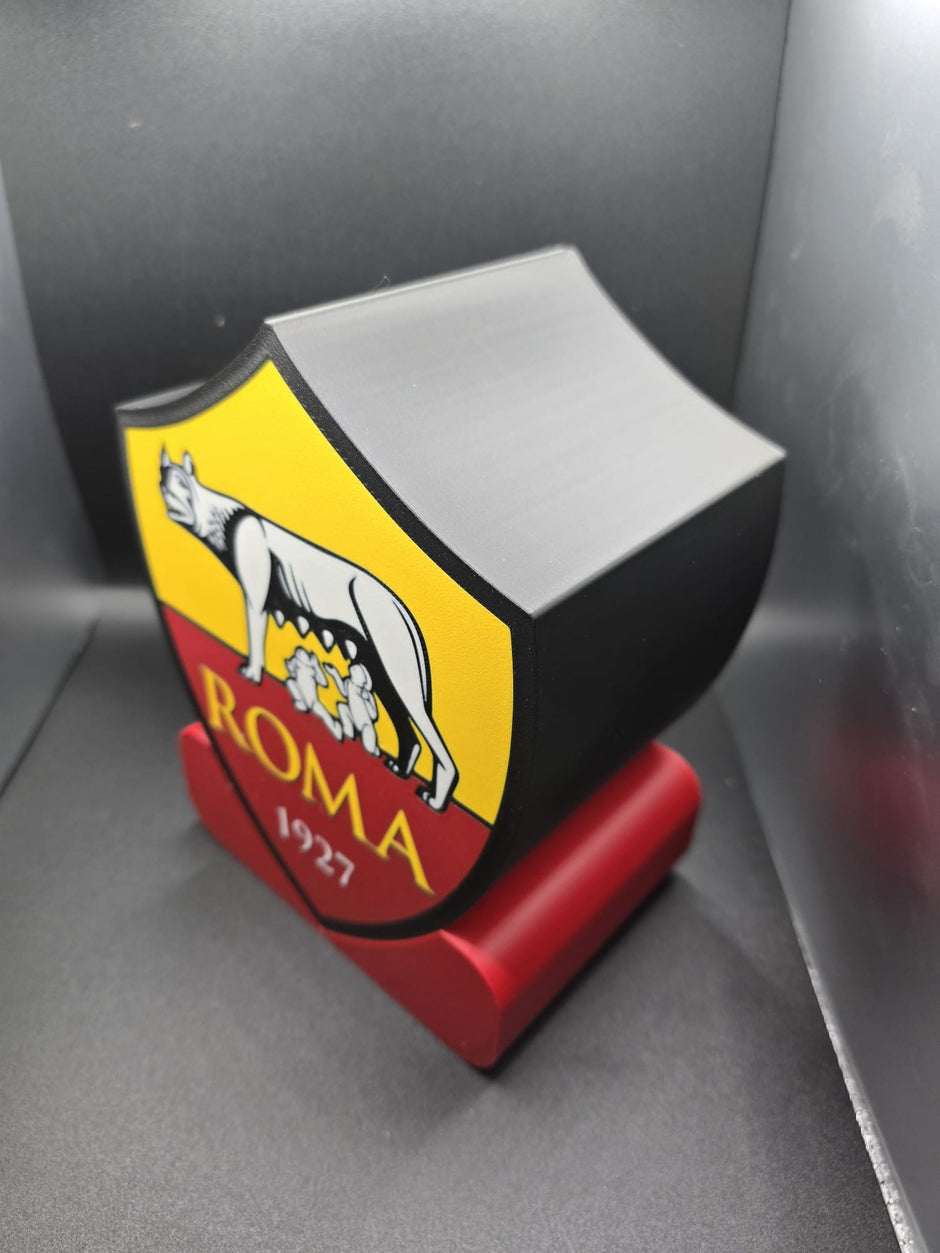 Salvadanaio stemma AS Roma