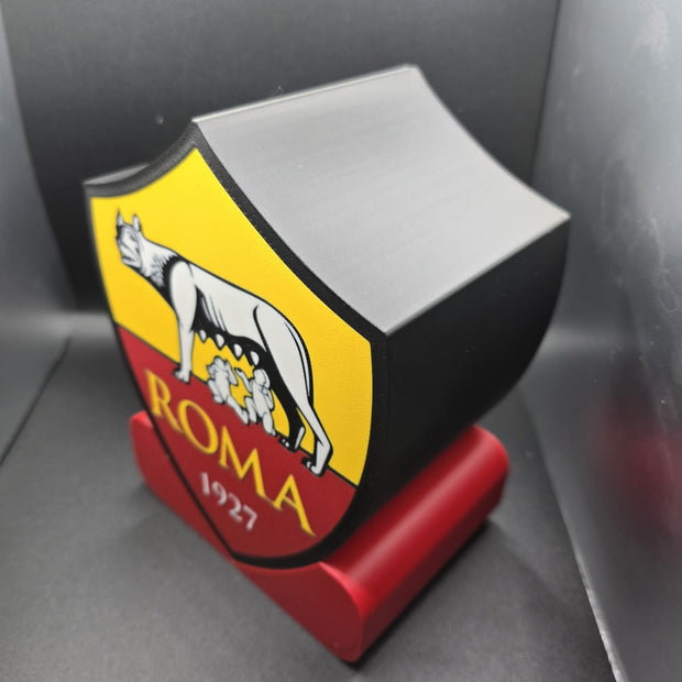 Salvadanaio stemma AS Roma