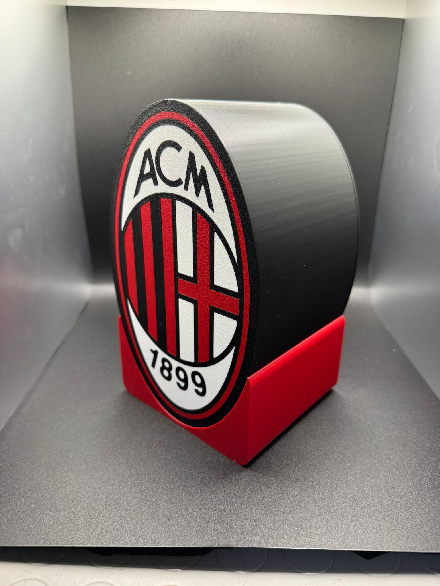 Salvadanaio stemma AC Milan