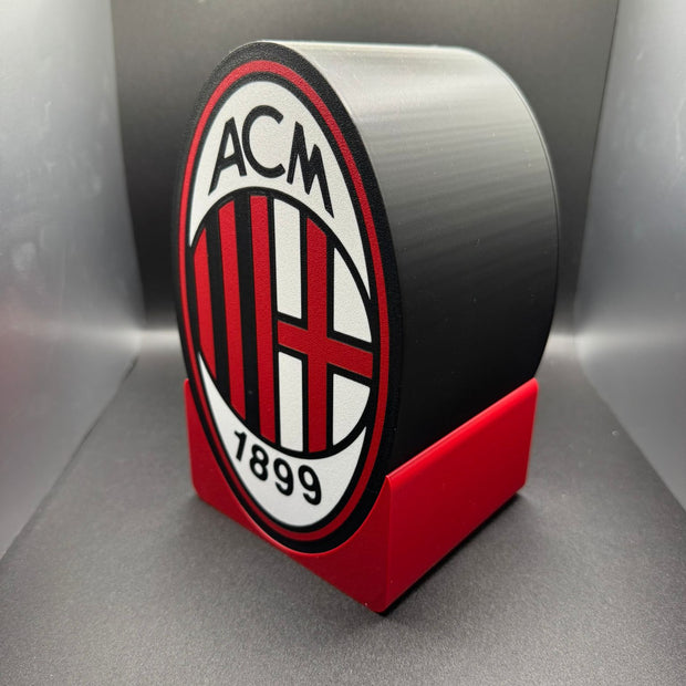 Salvadanaio stemma AC Milan