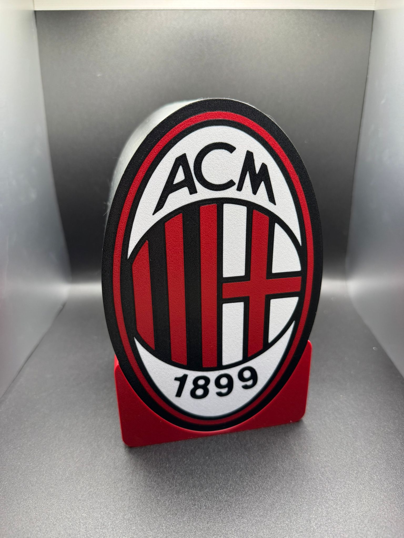 Salvadanaio stemma AC Milan