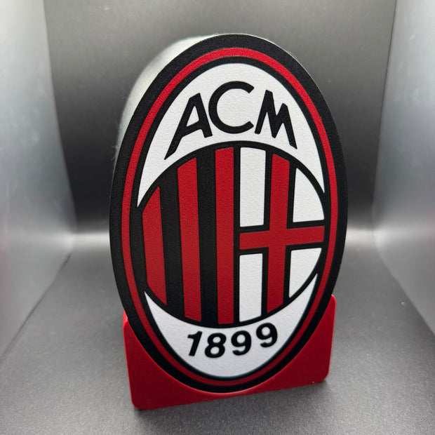 Salvadanaio stemma AC Milan