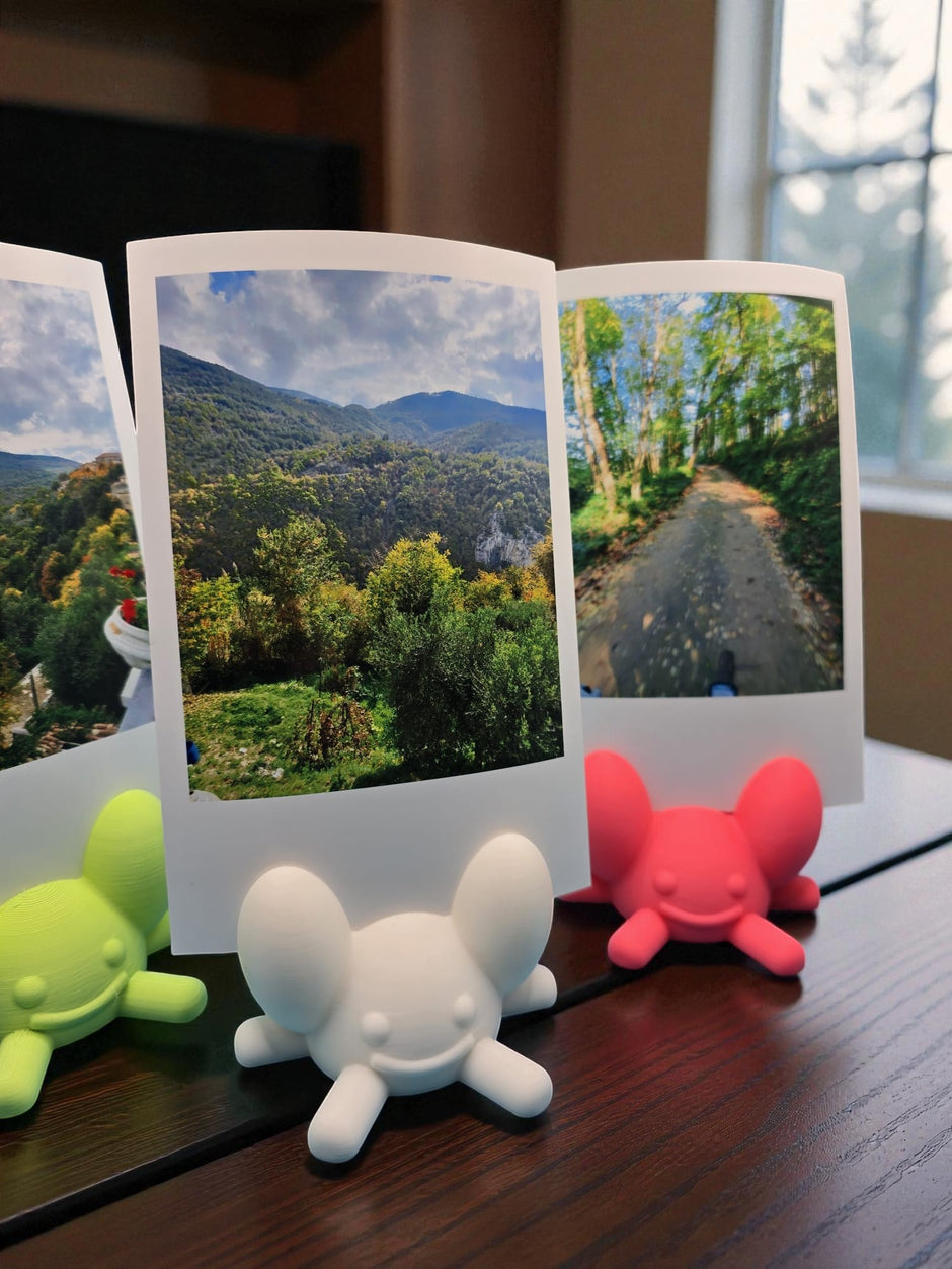 Portafoto Polaroid Mini – Supporto colorato in stile kawaii