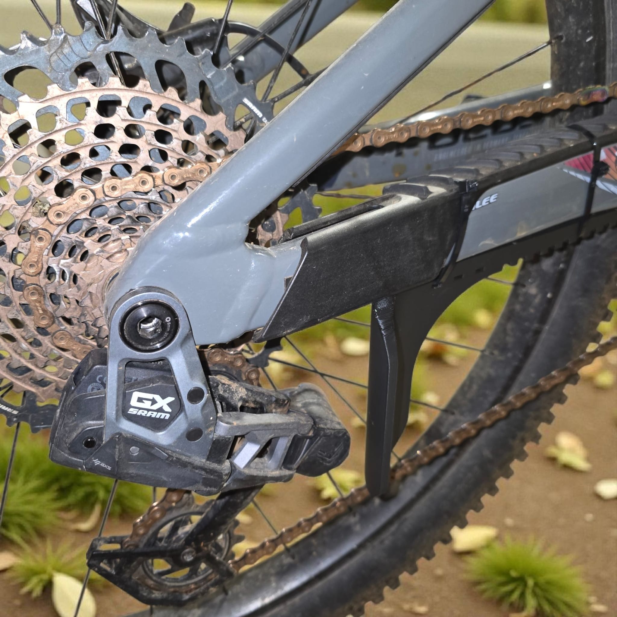 Carter protettivo per cambio posteriore MTB / e-MTB – Antiurto