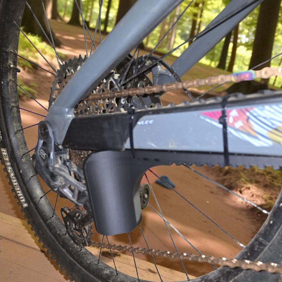 Carter protettivo per cambio posteriore MTB / e-MTB – Antiurto