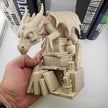 Dragon Book Nook – Inserto Fermalibri Fantasy con Drago, Realizzato in Stampa 3D