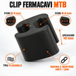 Clip Fermacavi per Bici – Bustina da 5 pezzi
