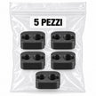 Clip Fermacavi per Bici – Bustina da 5 pezzi