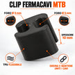 Clip Fermacavi per Bici – Bustina da 5 pezzi