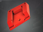 Kit 3 supporti muro batterie compatibili Parkside X20V Team PETG rosso