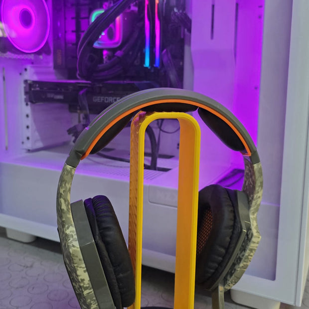 Supporto Cuffie da Tavolo - Stampa 3D - Stand Gaming Pro