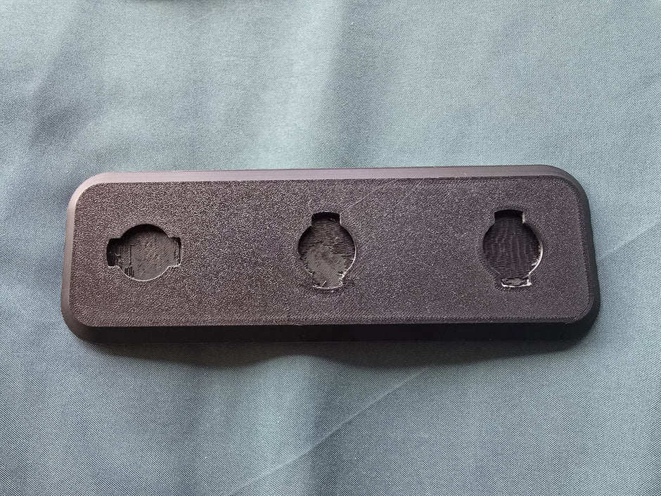 Supporto da Parete per Accessori Bici – Organizer Garmin, Luci e Dispositivi