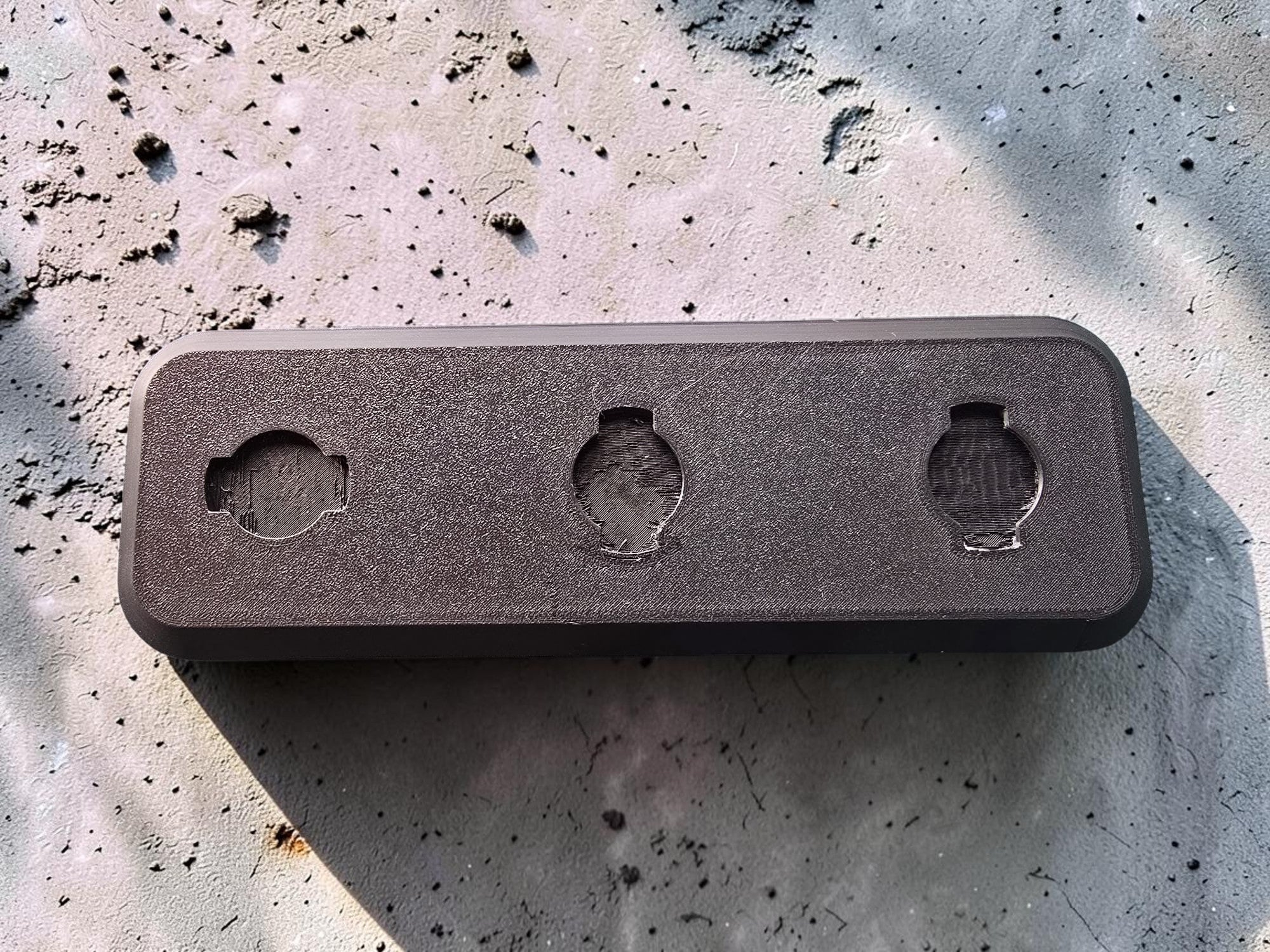 Supporto da Parete per Accessori Bici – Organizer Garmin, Luci e Dispositivi