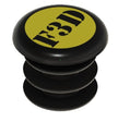 F3D Tappini Manubrio MTB in TPU – 6 Pezzi Nero e Giallo, Stampati in 3D