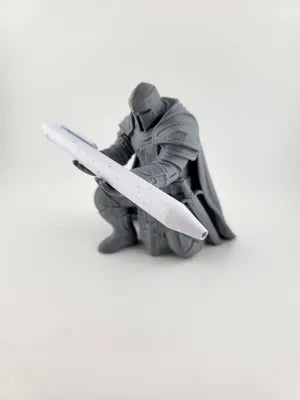 Portapenne da Cavaliere Medievale – Organizzatore da Scrivania Stampato in 3D