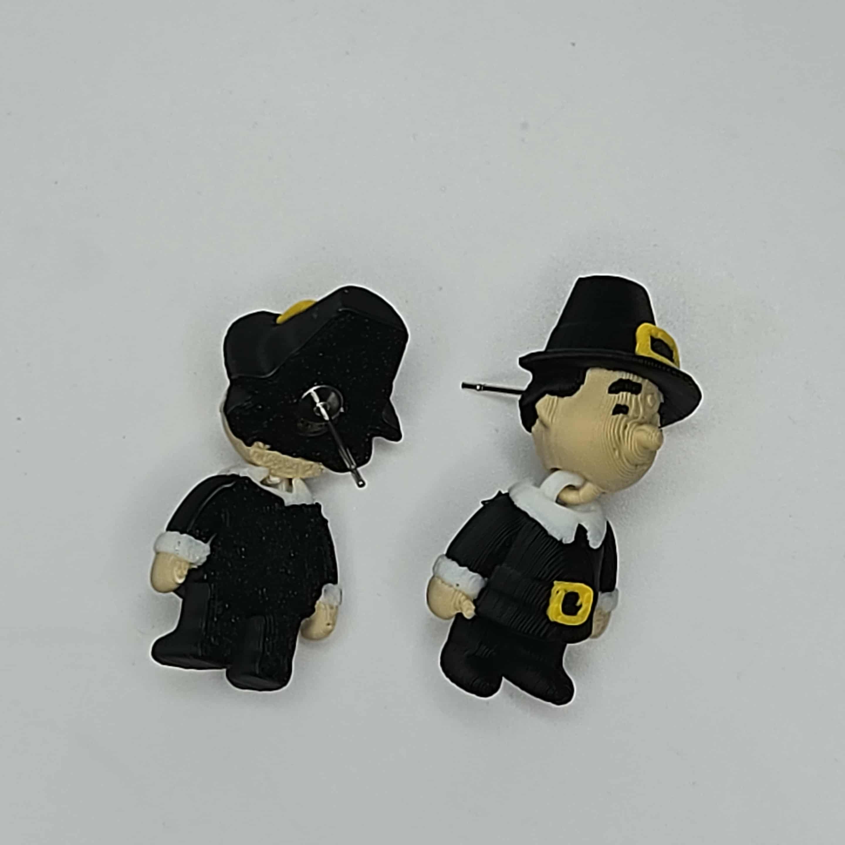 Orecchino decorativo natalizio  – Modello unico e divertente