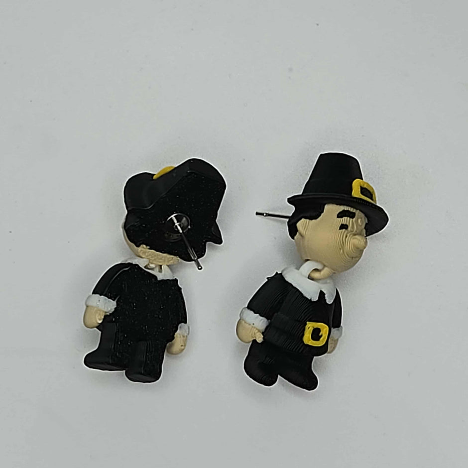 Orecchino decorativo natalizio  – Modello unico e divertente