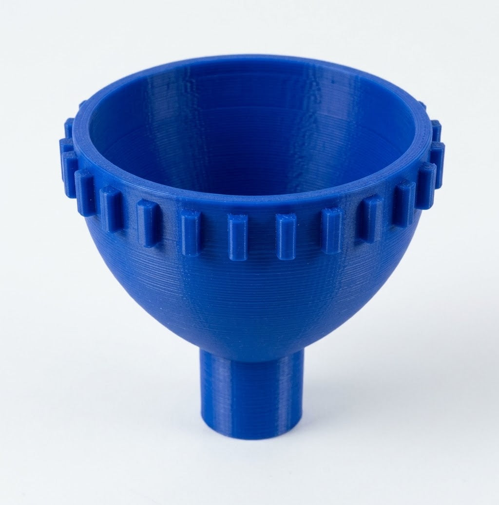 Imbuto per Liquido Tubeless con Attacco Filettato Presta, Grip Esterno, Accessorio per Rabbocco Sigillante MTB
