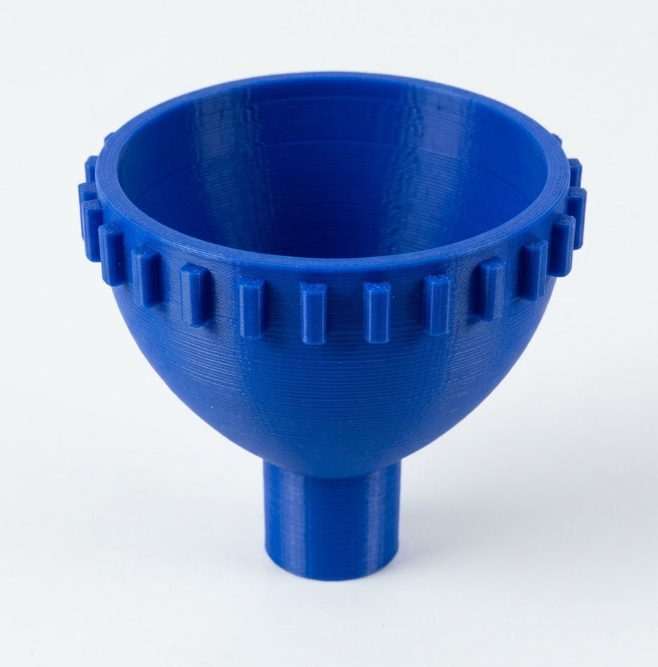 Imbuto per Liquido Tubeless con Attacco Filettato Presta, Grip Esterno, Accessorio per Rabbocco Sigillante MTB