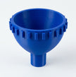 Imbuto per Liquido Tubeless con Attacco Filettato Presta, Grip Esterno, Accessorio per Rabbocco Sigillante MTB