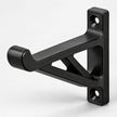 Supporto casco bici da parete in PETG nero – Staffa portacasco con viti e tasselli | Format3D Print
