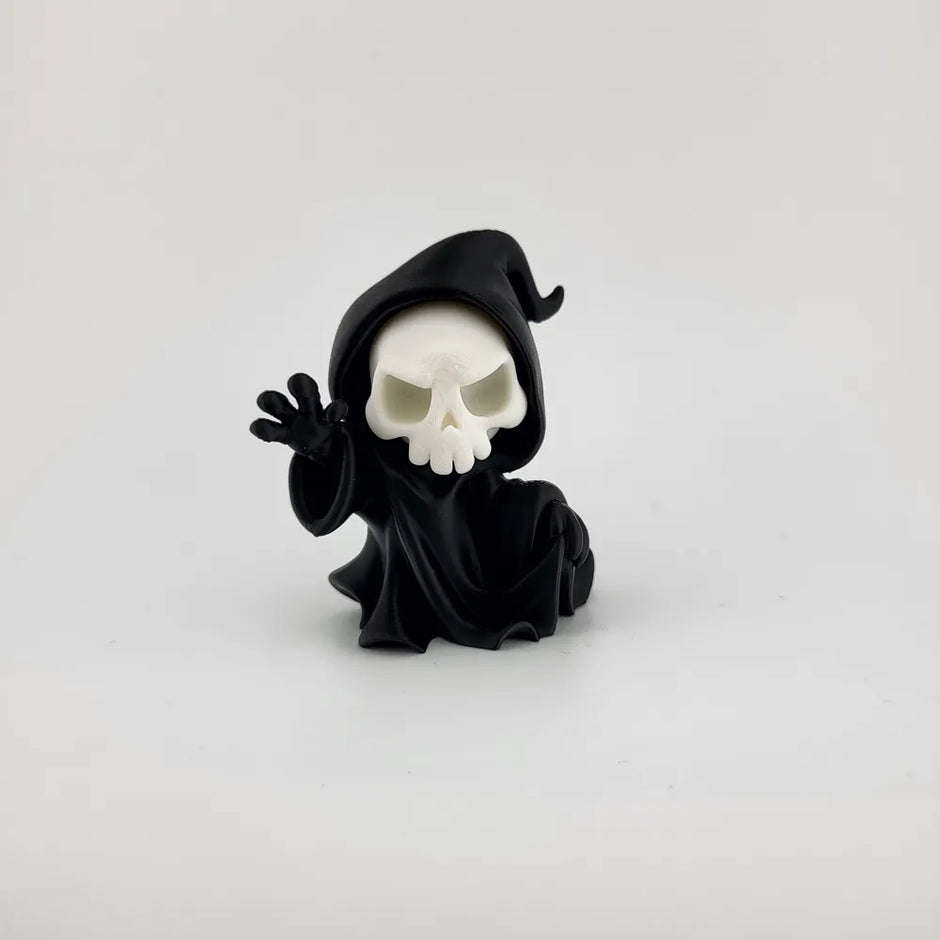 Statuetta Halloween – Teschio Spettrale del Tristo Mietitore