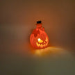 Lanterna di Zucca Halloween Jack-o'-Lantern – Decorazione Luminosa 3D