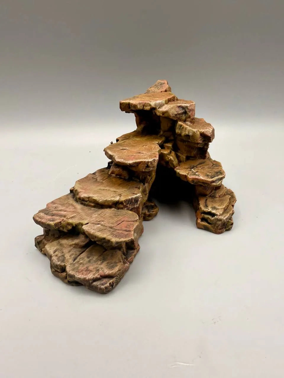 Rocce Rifugio del Deserto per Terrario – Formazione Rocciosa con Nascondiglio e Piattaforme