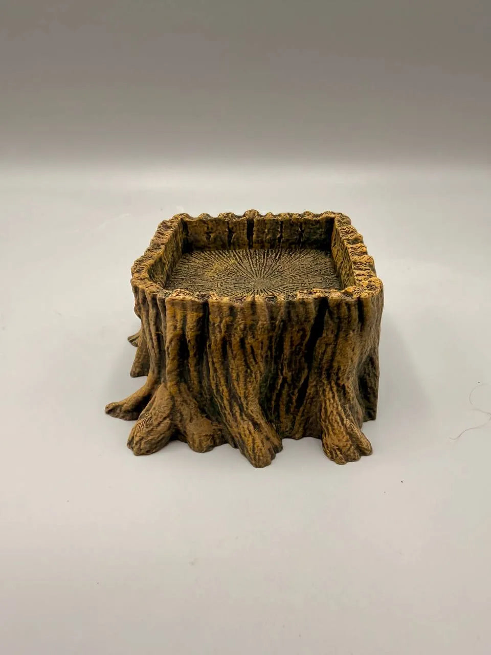 Nascondiglio Angolare per Terrario con Ciotola Integrata, Stampato in 3D