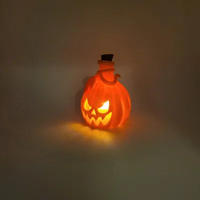 Lanterna di Zucca Halloween Jack-o'-Lantern – Decorazione Luminosa 3D
