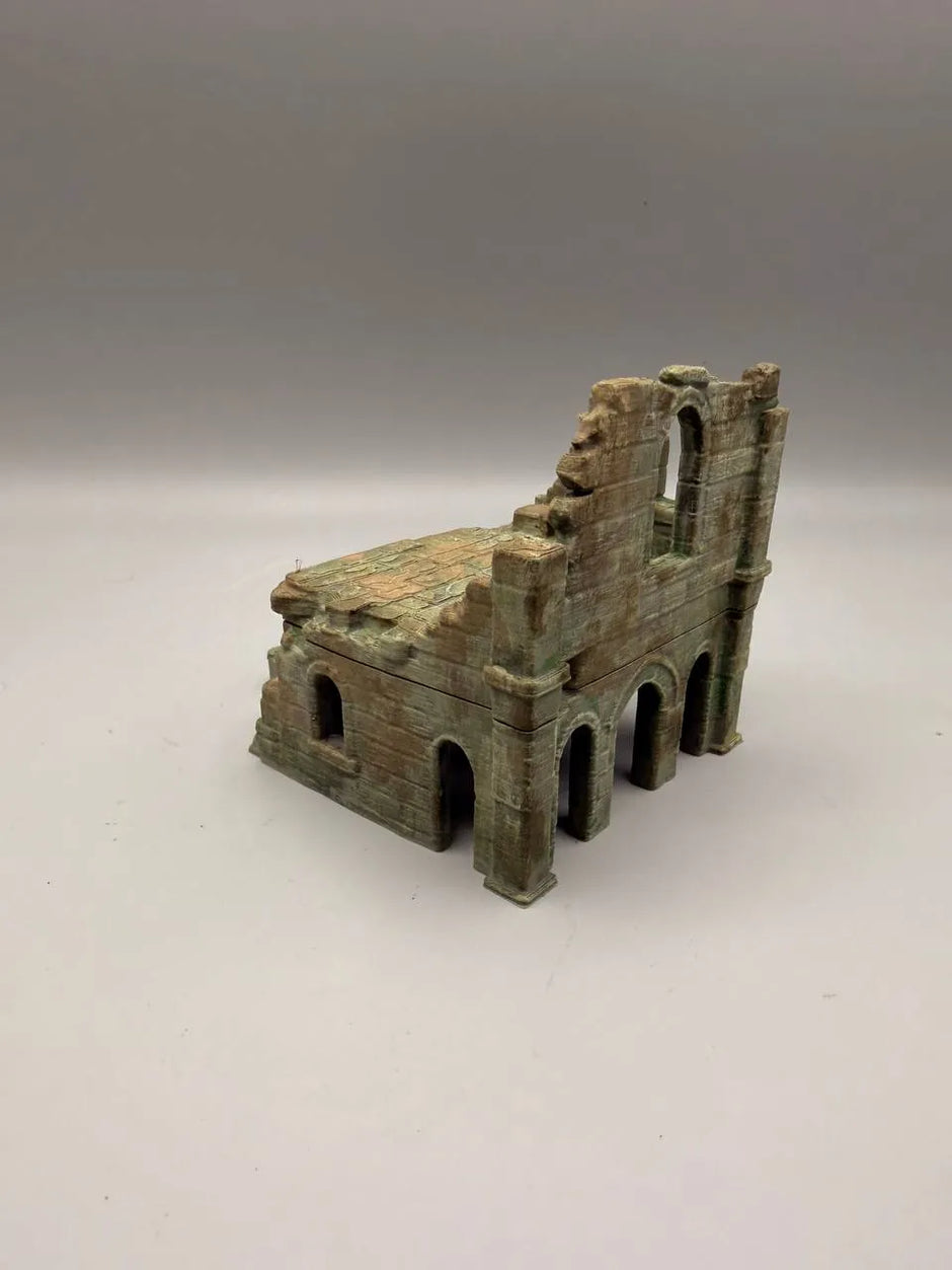 Vecchia Rovina – Decorazione e Nascondiglio per Terrario Realizzato in Stampa 3D