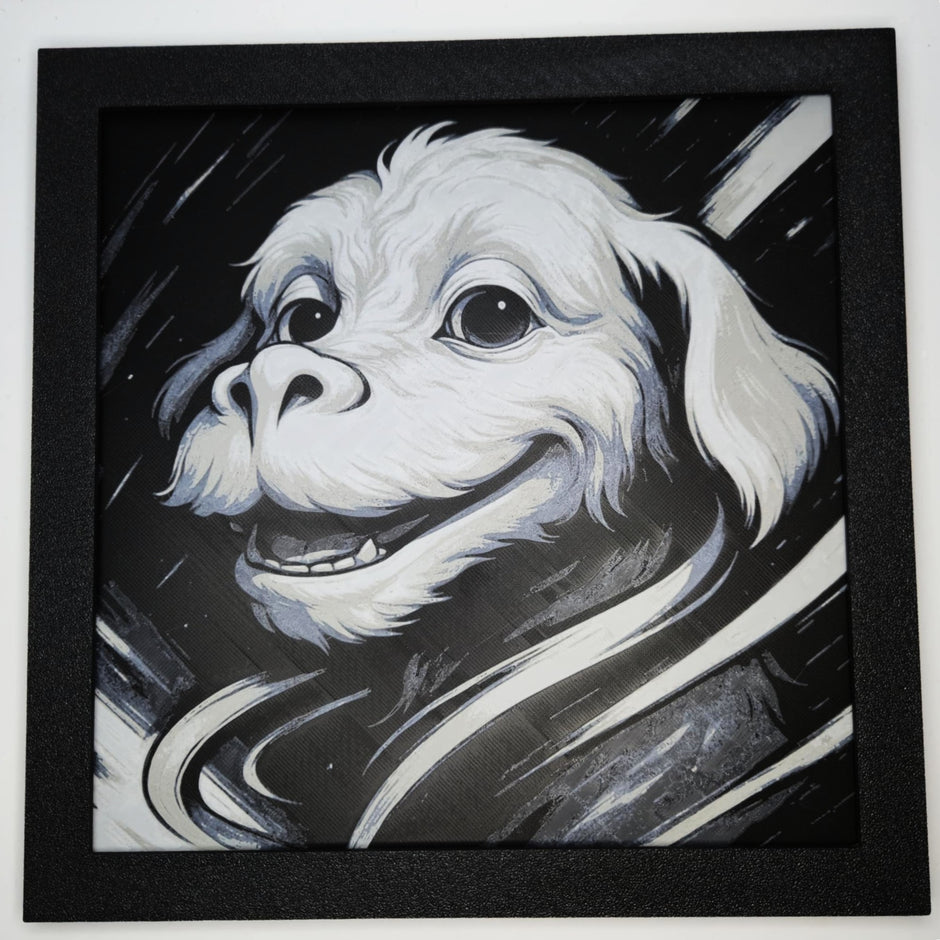 Quadro 3D Drago Fantasy – Stampa 3D ad Alta Definizione