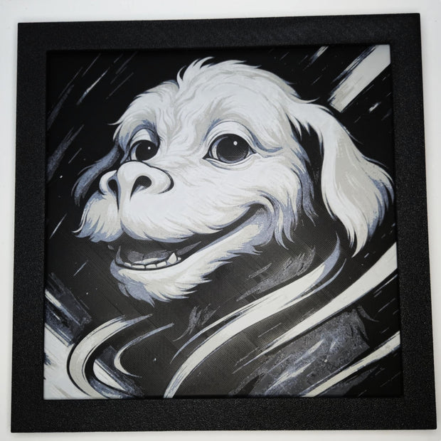 Quadro 3D Drago Fantasy – Stampa 3D ad Alta Definizione