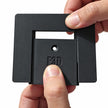 Supporto Tablet da Parete Rimovibile per Domotica – Staffa Nascosta con Biadesivo 3M