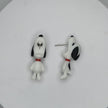 Orecchino decorativo cagnolino  – Modello unico e divertente