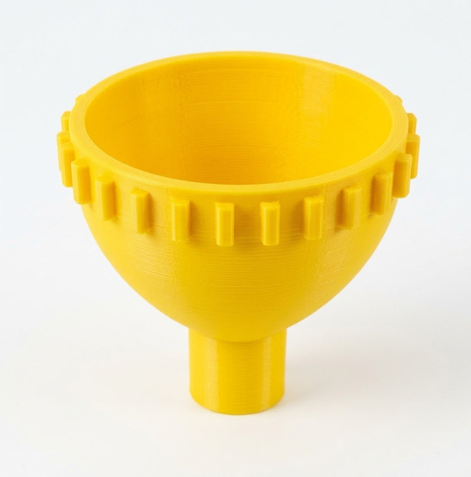 Imbuto per Liquido Tubeless con Attacco Filettato Presta, Grip Esterno, Accessorio per Rabbocco Sigillante MTB