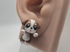 Orecchini cagniolino bulldog